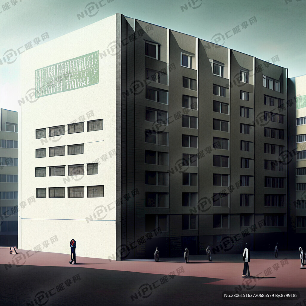 学校总务处文化墙 分成三面墙