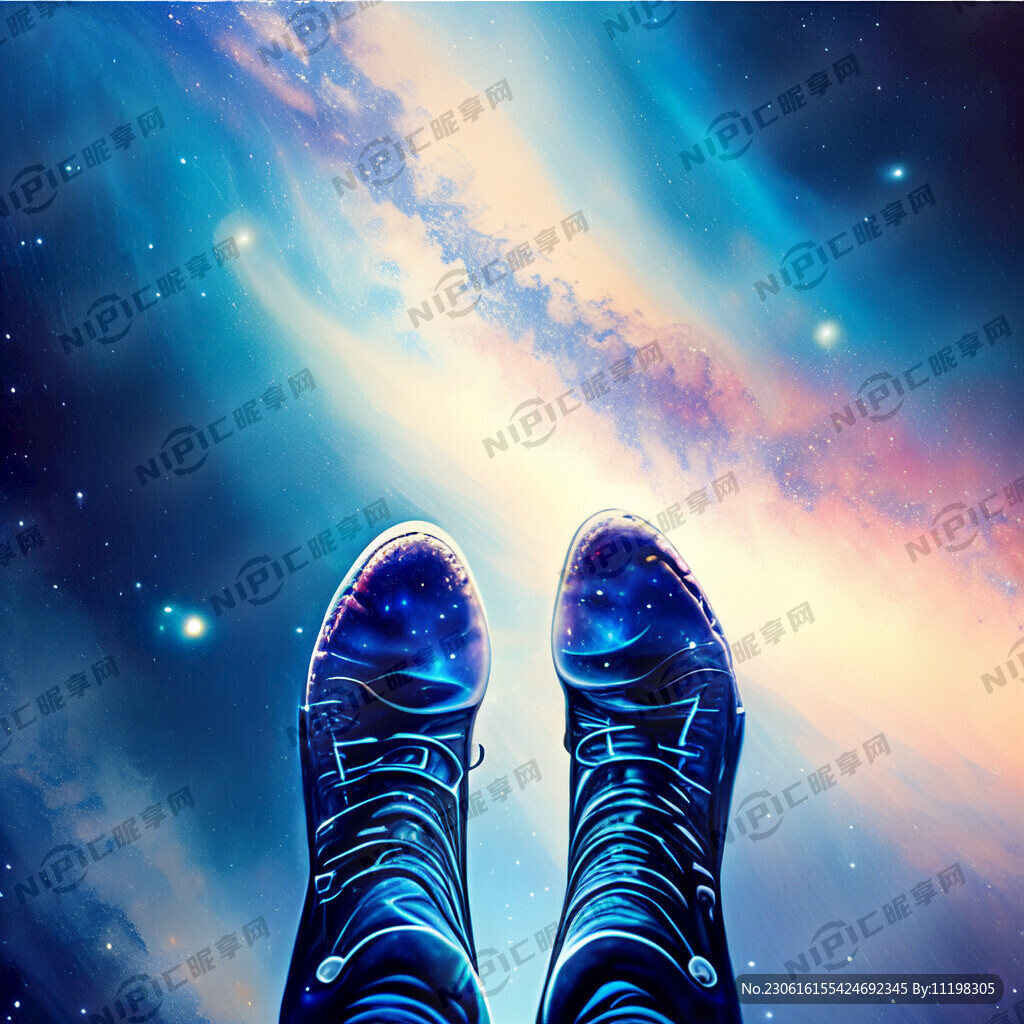 脚踩银河系的巨人