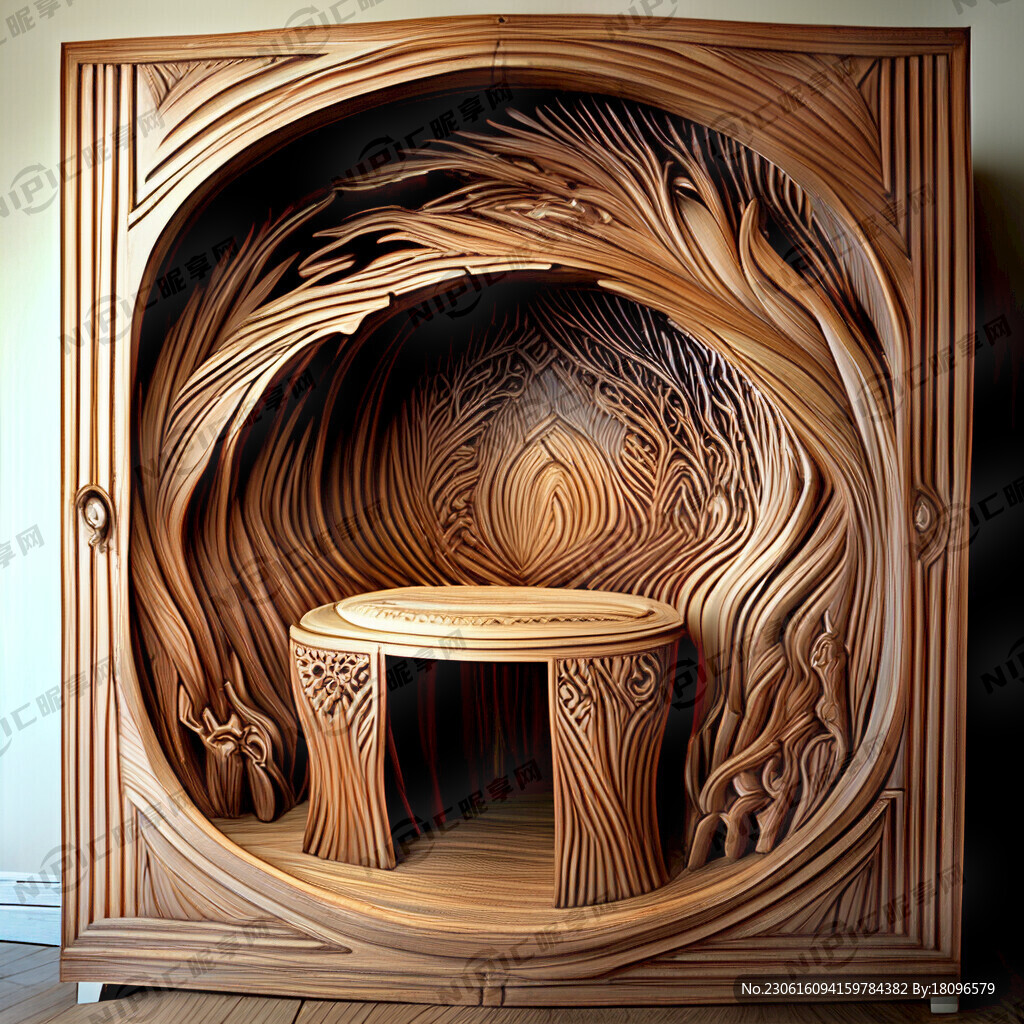 家具木质雕琢