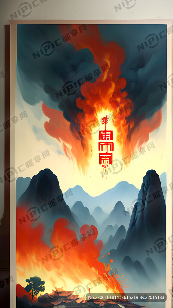 燃气安全宣传画