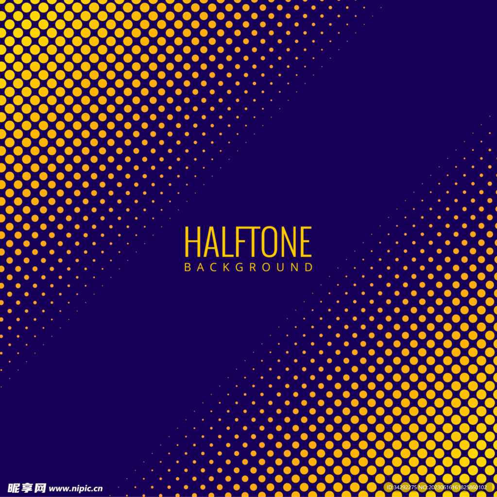 半调网点背景