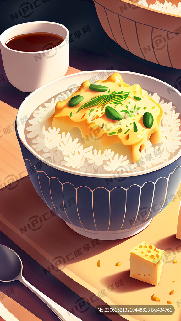 芝士焗饭海报 船形饭碗