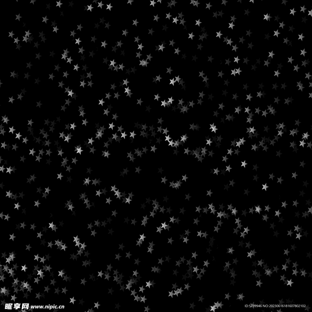 黑白格调光点光晕素材