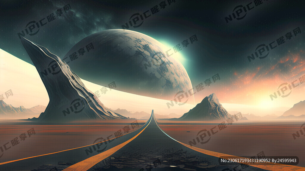 天地无界 无边无迹 空间 未来