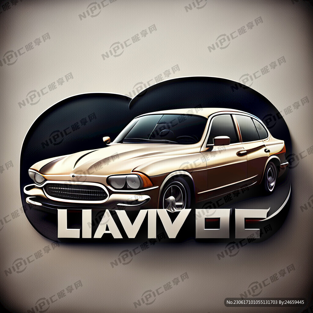 爱车行 标识 标志 车