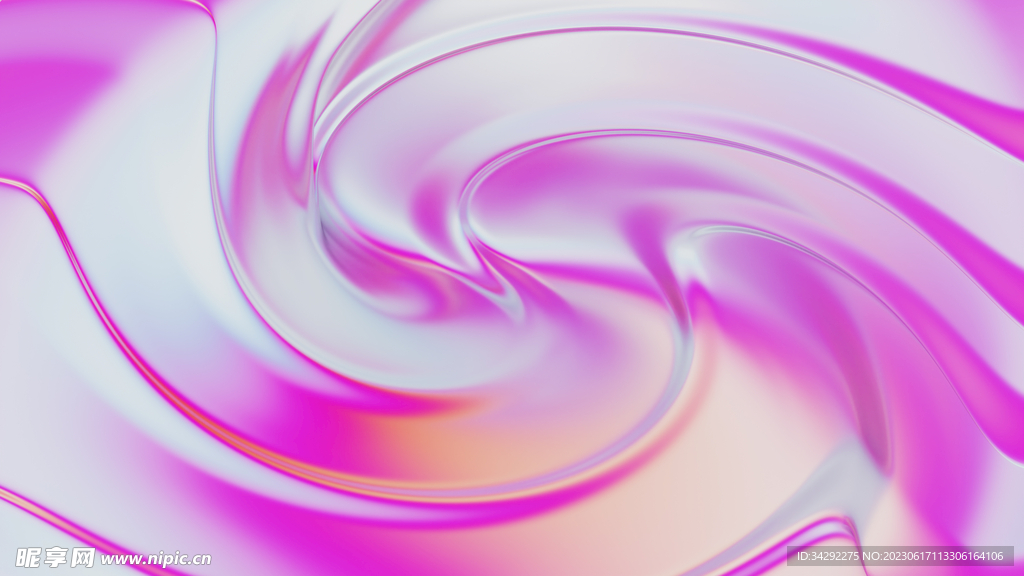 液态镭射抽象背景