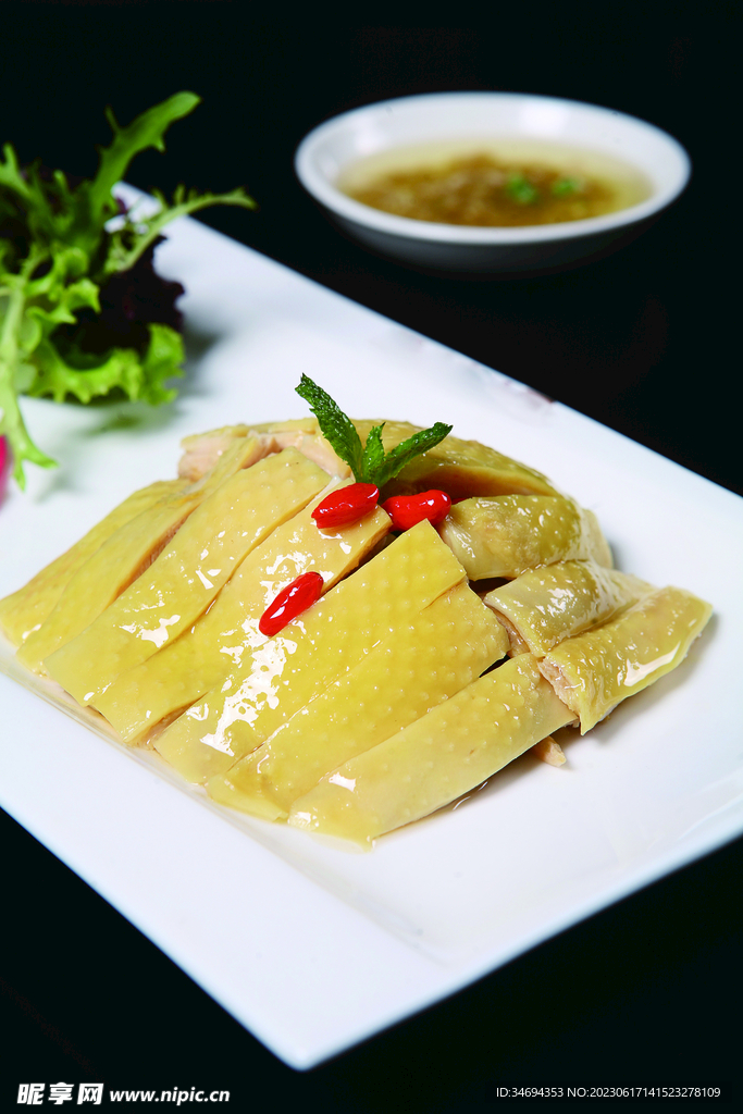 白切鸡美食