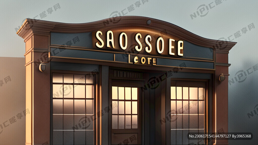 烟酒店门头