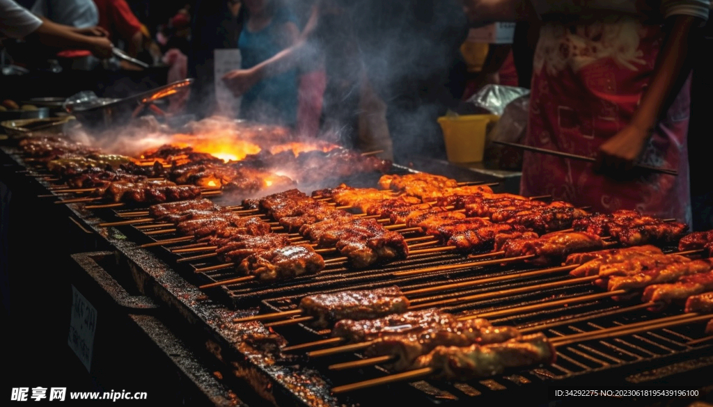 烧烤烤串