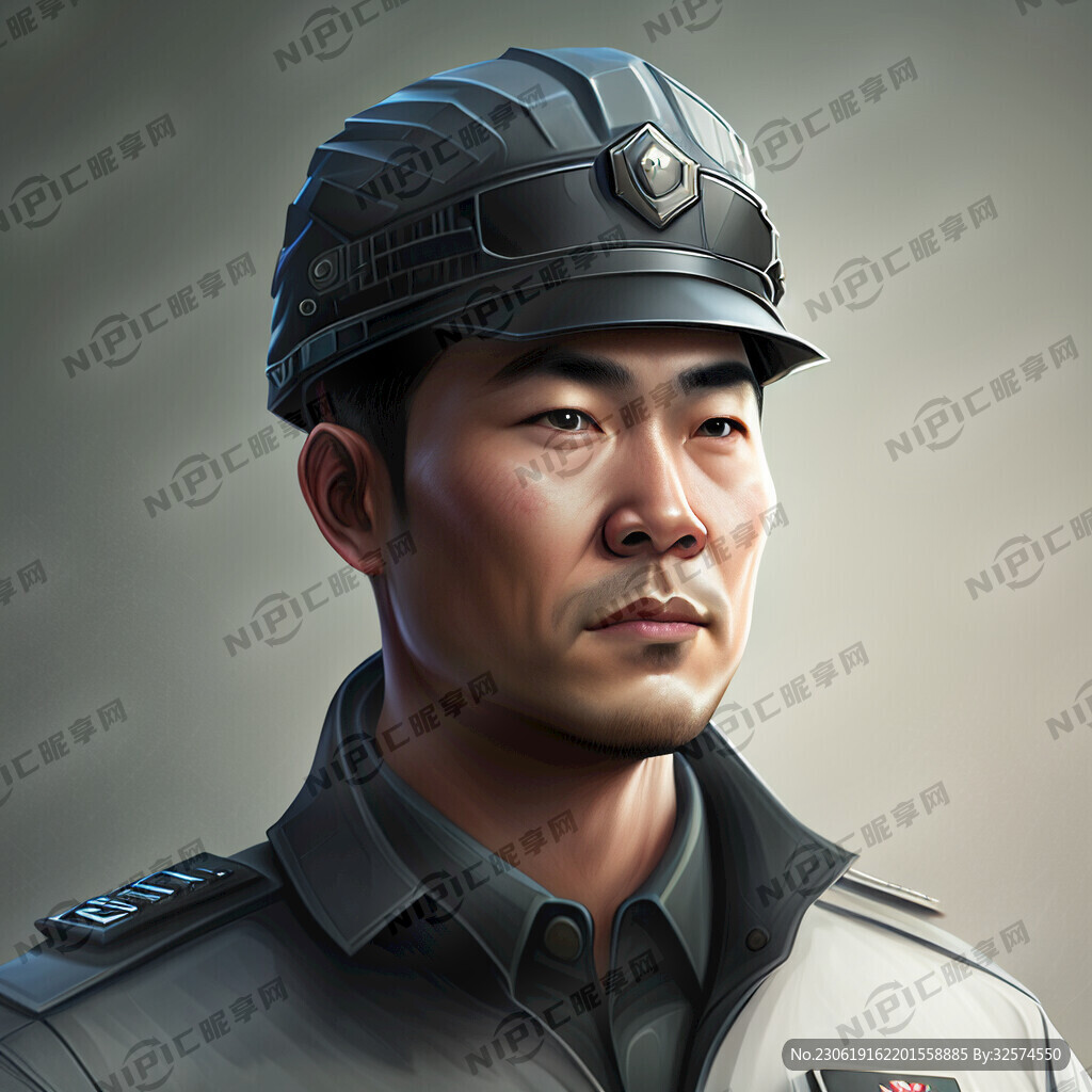 带安全帽的男人