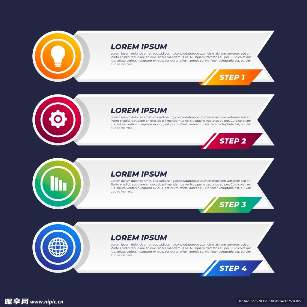 标题信息栏设计