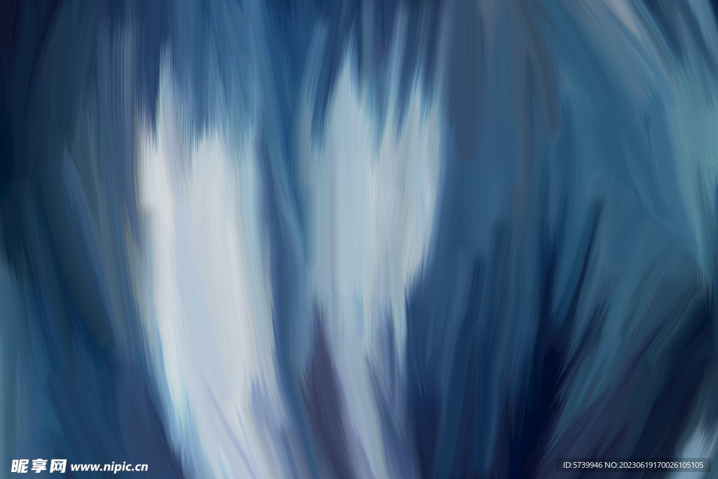 绚丽水彩喷溅数码印花扎染图案