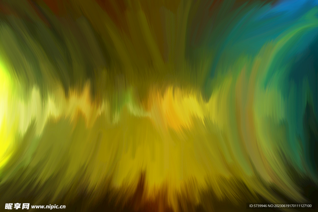 彩色抽象扎染服装印染数码印花