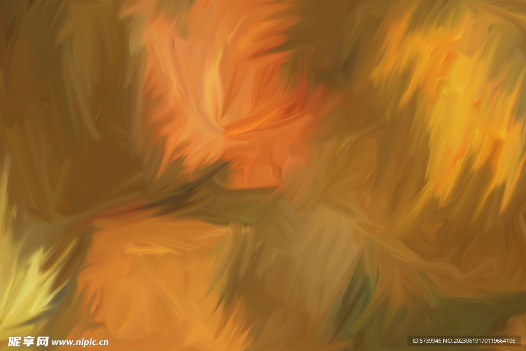 彩色抽象扎染服装印染数码印花