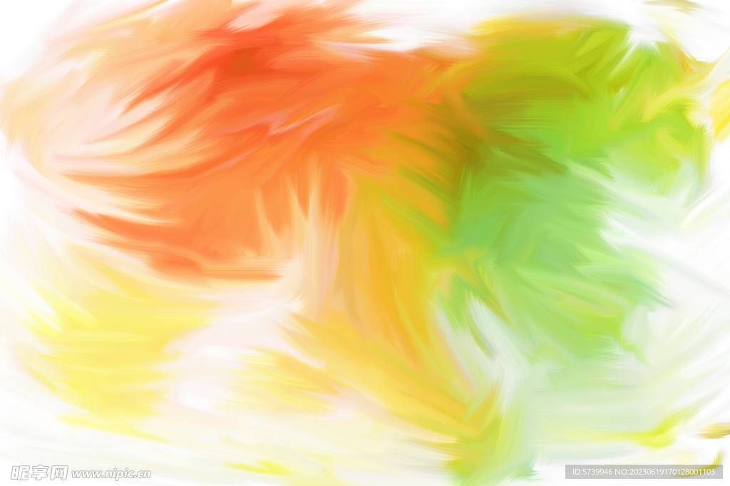 彩色抽象扎染服装印染数码印花