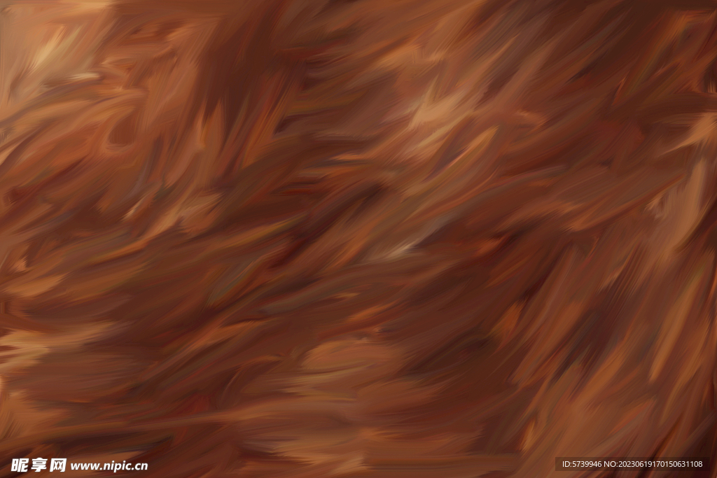  潮流扎染彩色油画数码印花纹理