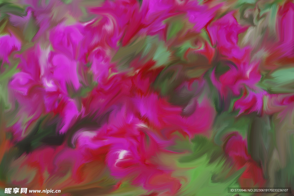 抽象扎染水彩数码印花油画背景