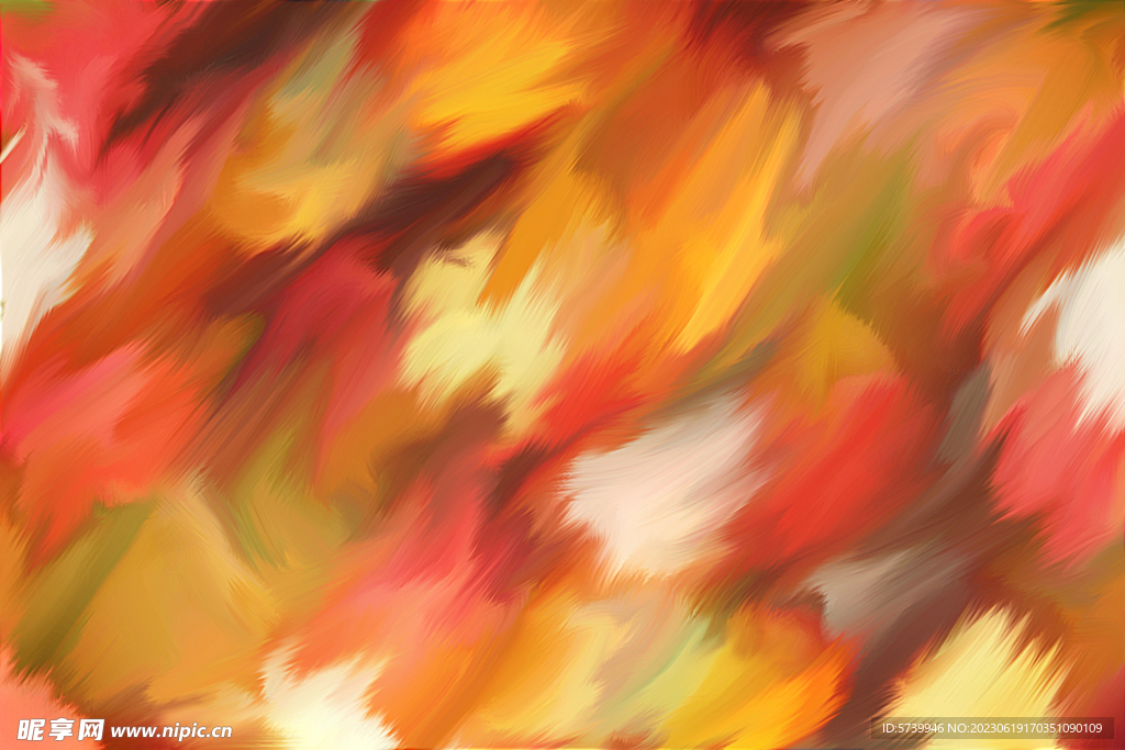 炫彩水彩数码印花油画背景纹理