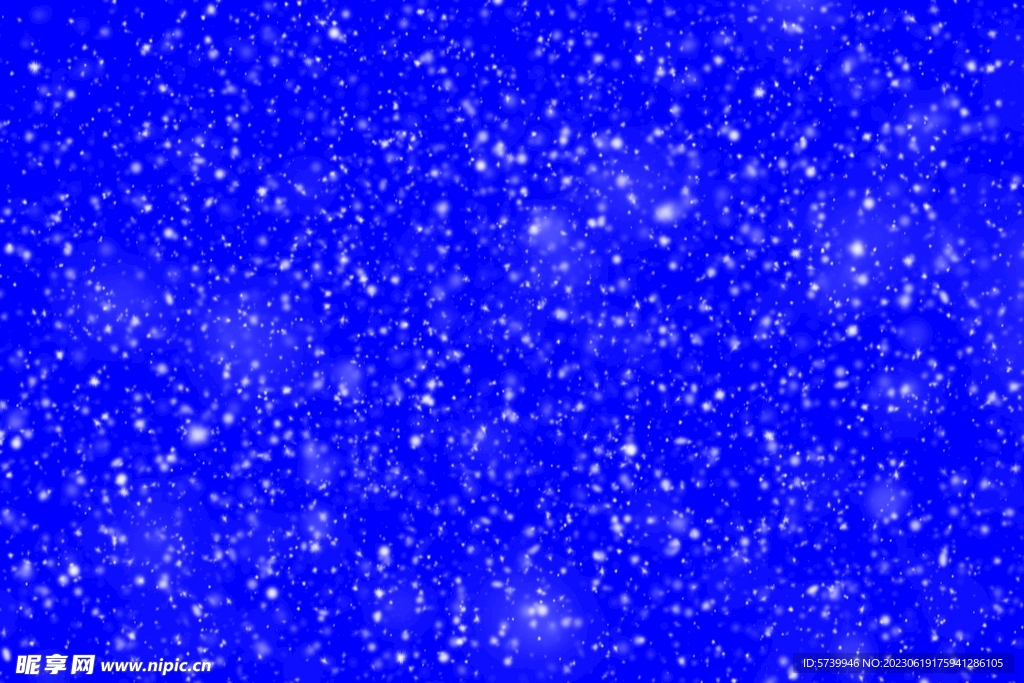 透明雪花粒子免扣下雪素材