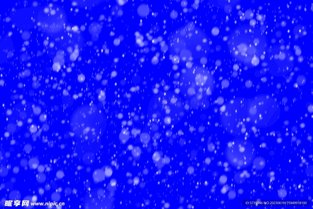透明雪花粒子免扣下雪素材