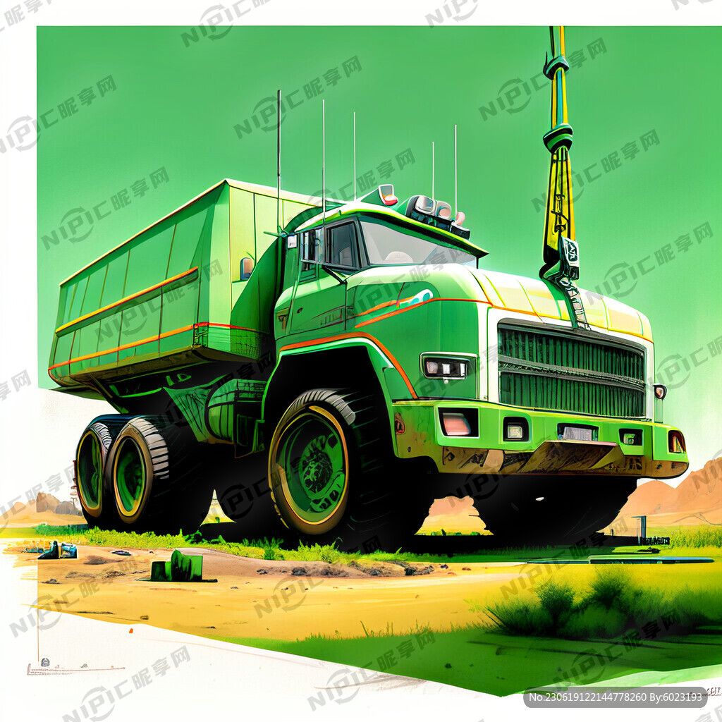 巨无霸 卡车汽车起重机