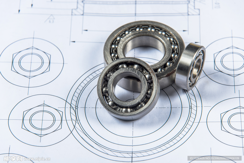 机械轴承图纸