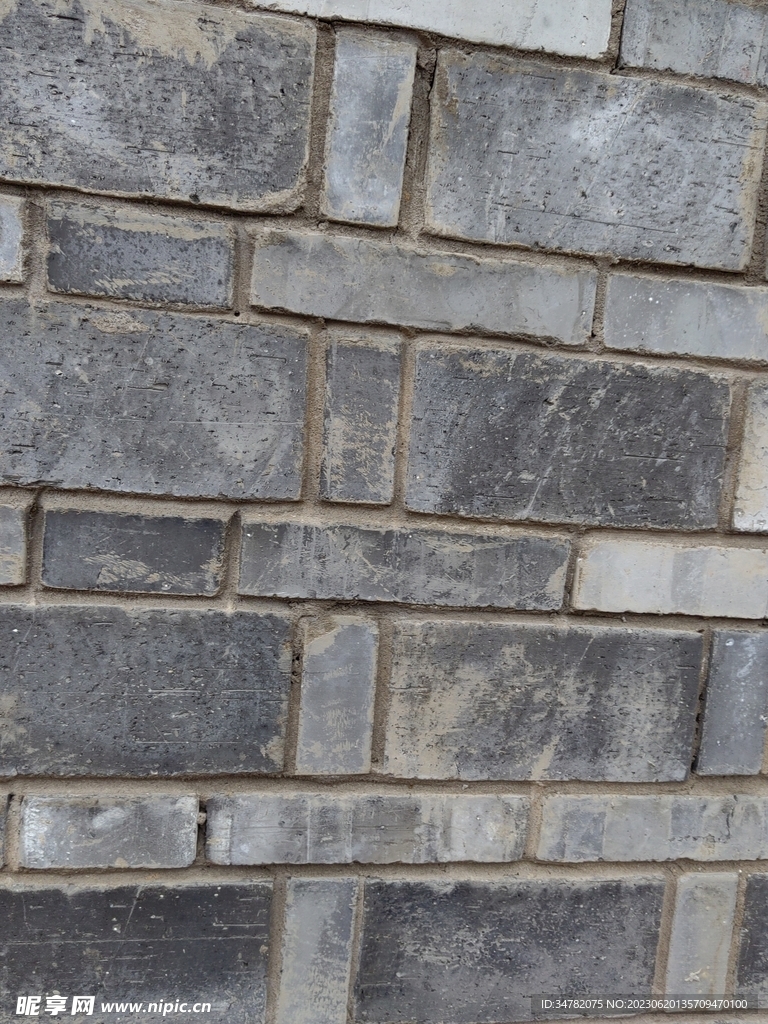 灰砖墙
