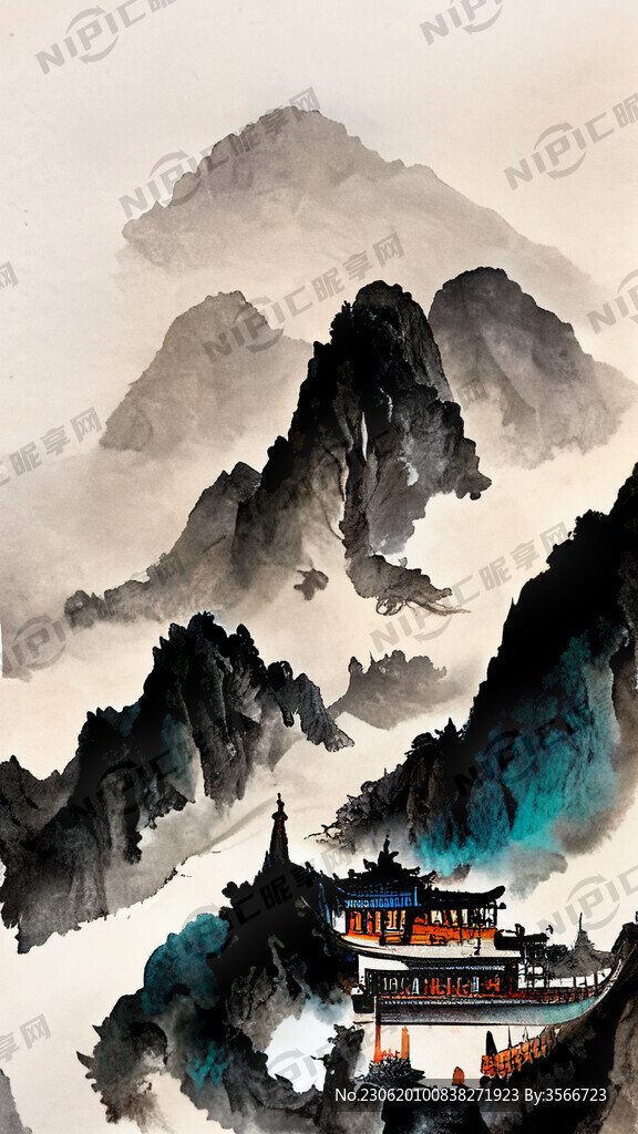 山水古城 民代背景