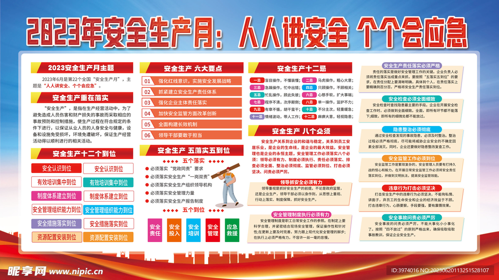 安全生产月