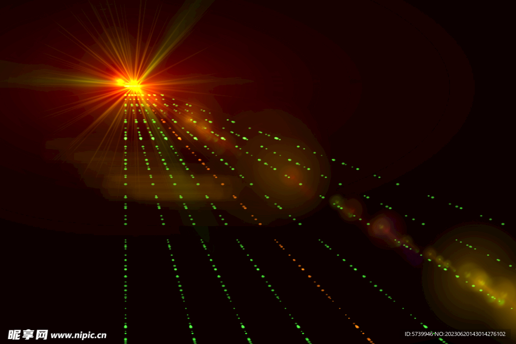 镜头光晕光效灯光滤镜效果图片
