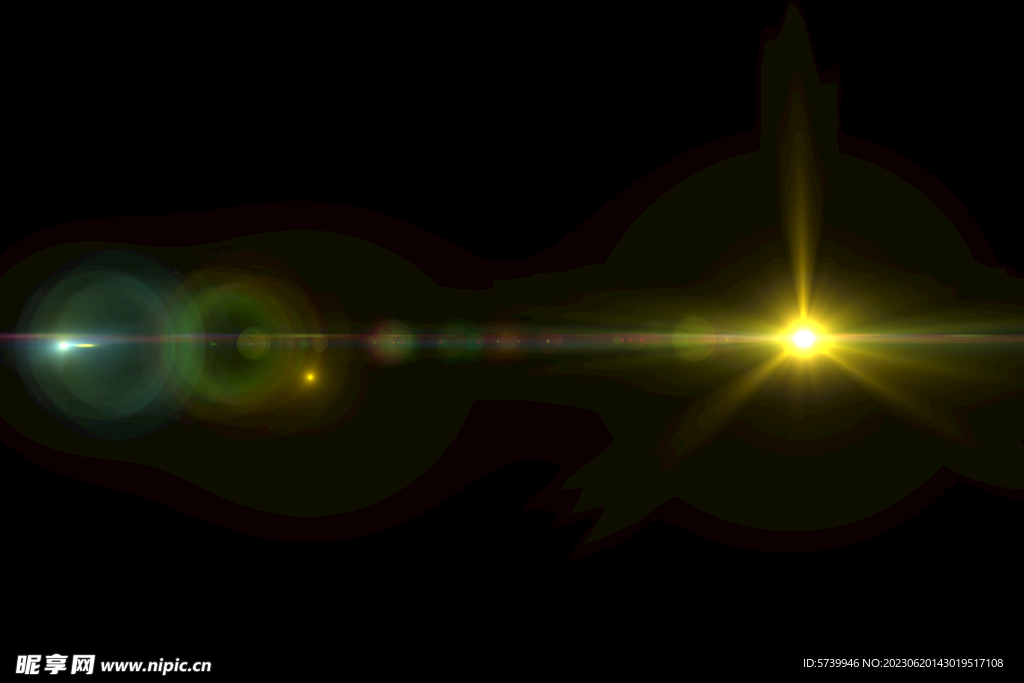 镜头光晕光效灯光滤镜效果图片