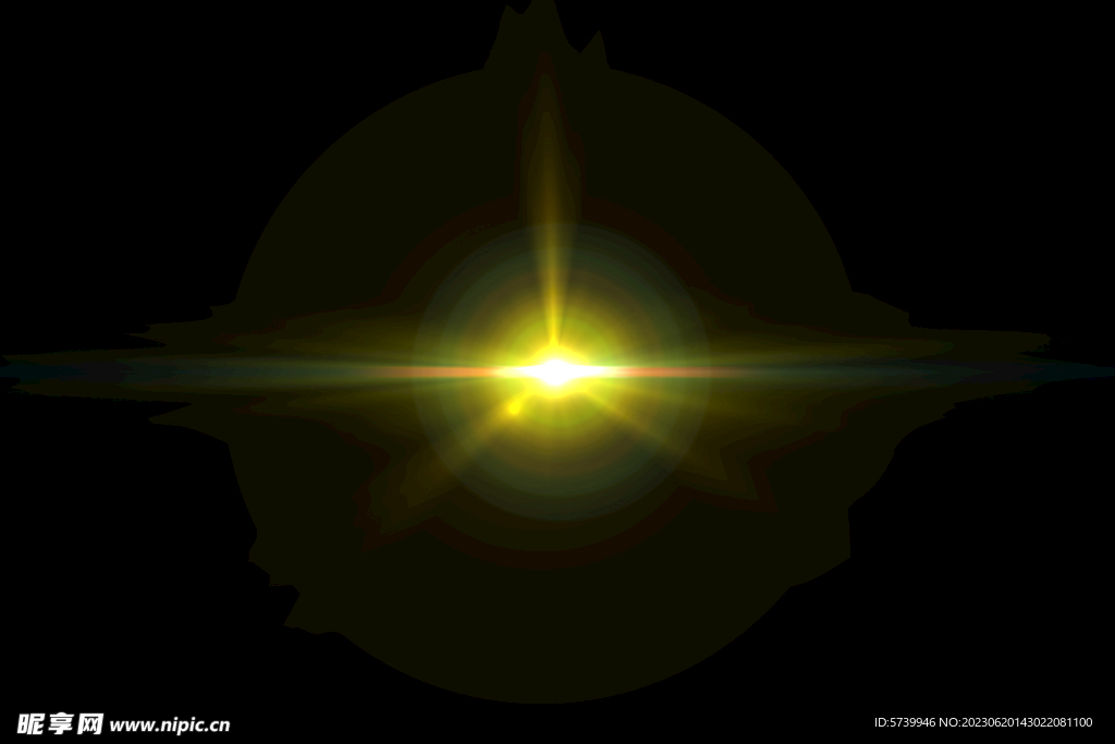 镜头光晕光效灯光滤镜效果图片