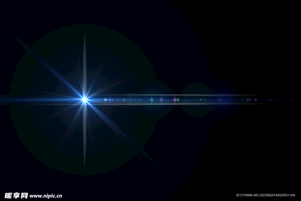 镜头光晕光效灯光滤镜效果图片