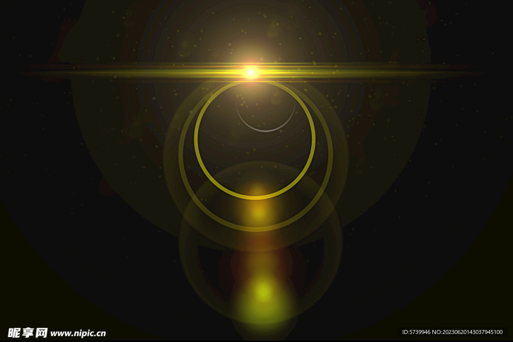 镜头光晕光效灯光滤镜效果图片