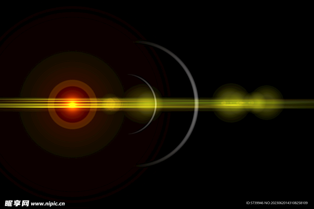镜头光晕光效灯光滤镜效果图片
