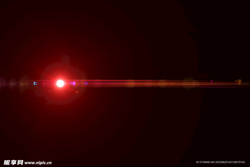 镜头光晕光效灯光滤镜效果图片