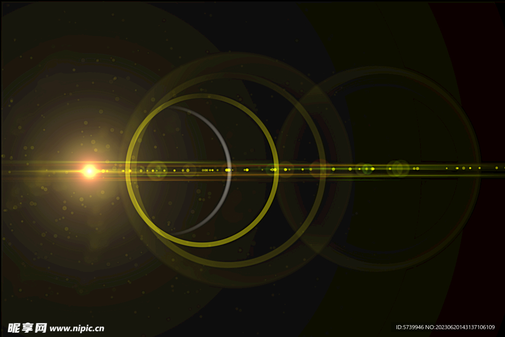 镜头光晕光效灯光滤镜效果图片