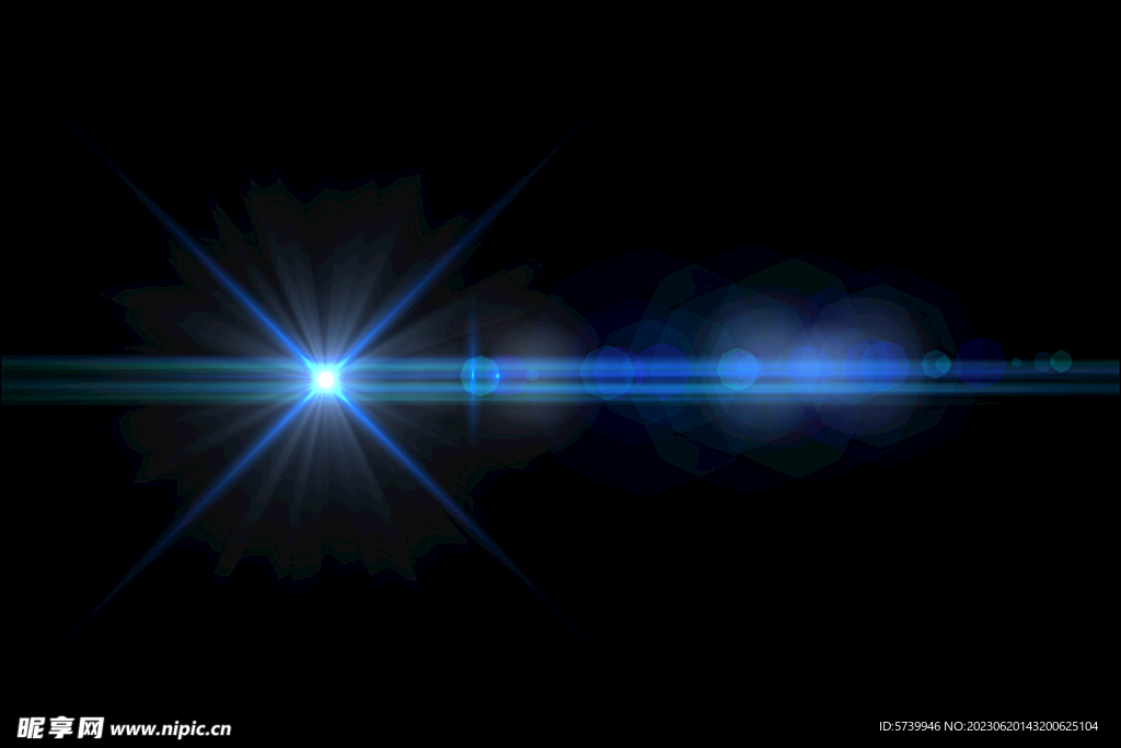 镜头光晕光效灯光滤镜效果图片