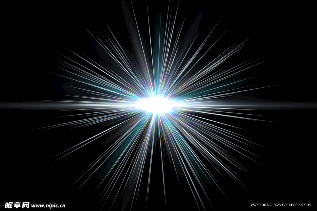 镜头光晕光效灯光滤镜效果图片