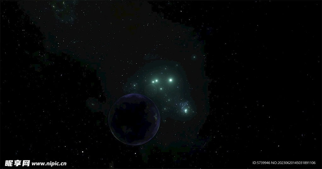 梦幻宇宙星空图片素材