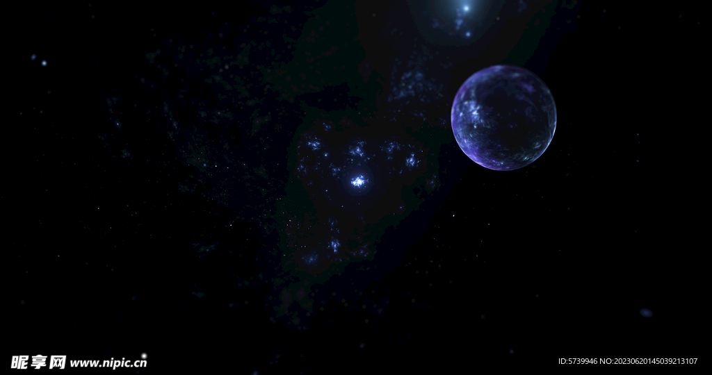 梦幻宇宙星空图片素材