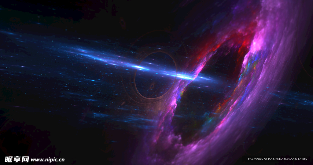 浩瀚宇宙星空图片素材