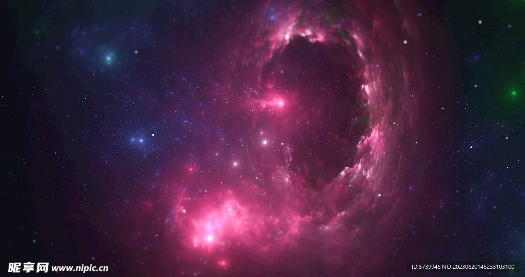 浩瀚宇宙星空图片素材