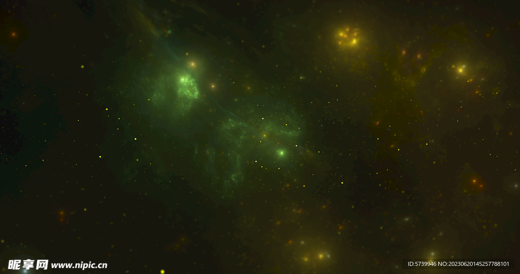 浩瀚宇宙星空图片素材