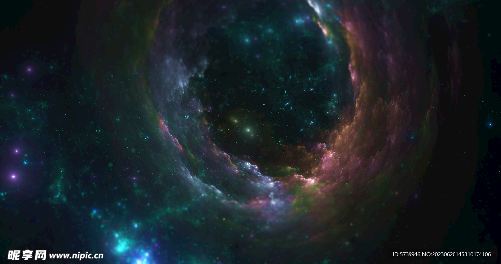 浩瀚宇宙星空图片素材