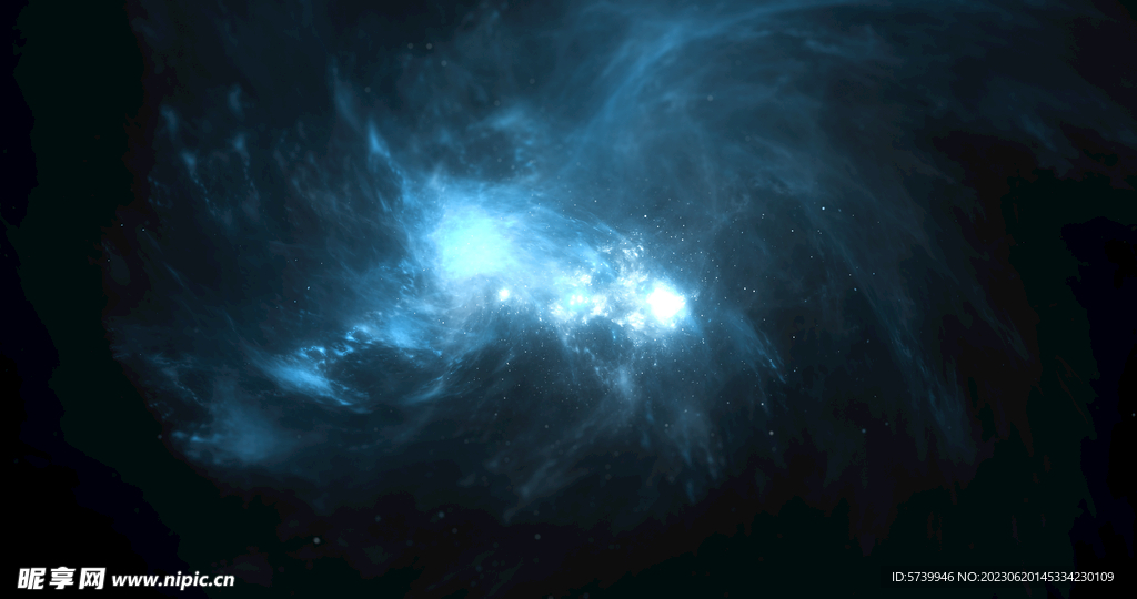 浩瀚宇宙星空图片素材