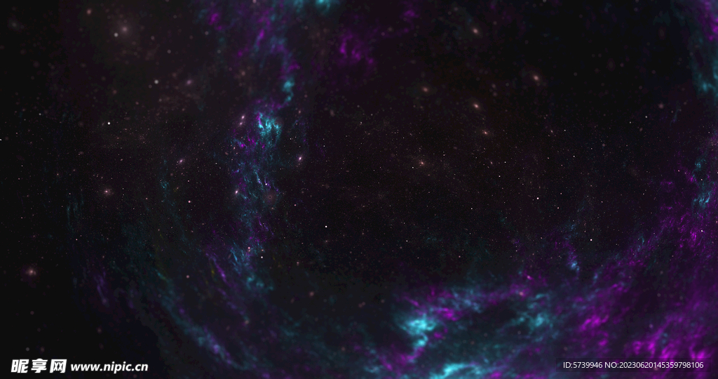 浩瀚宇宙星空图片素材