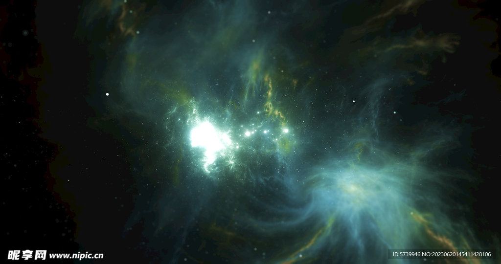 浩瀚宇宙星空图片素材