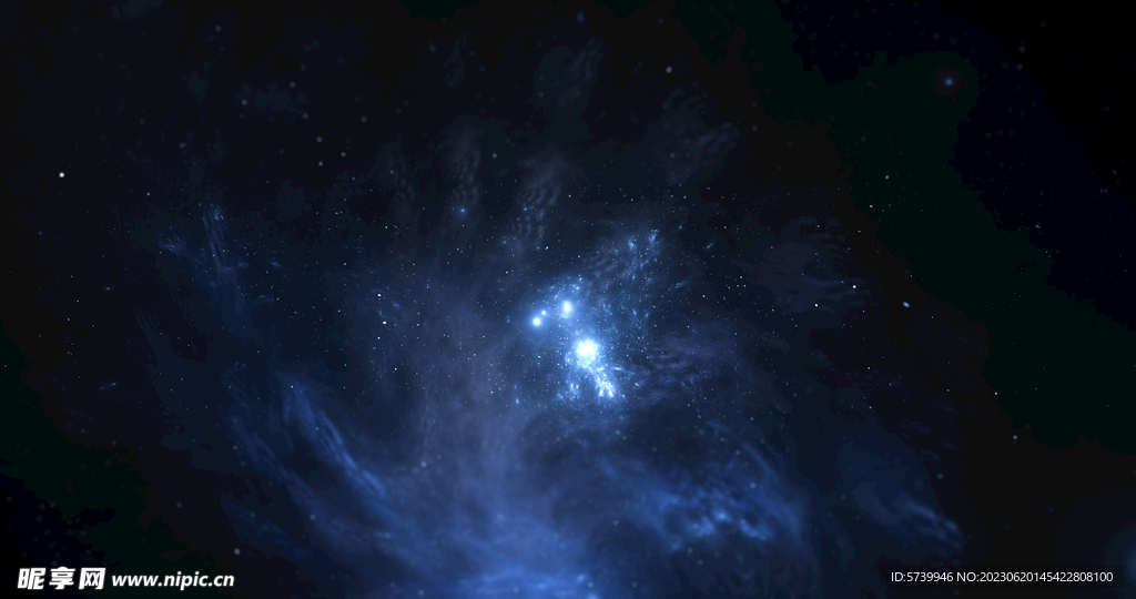 浩瀚宇宙星空图片素材