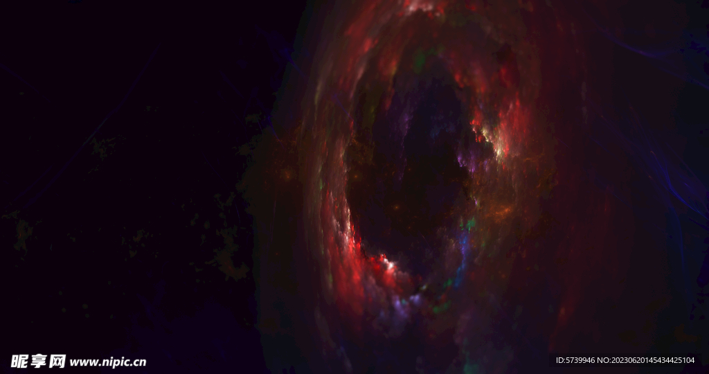 浩瀚宇宙星空图片素材